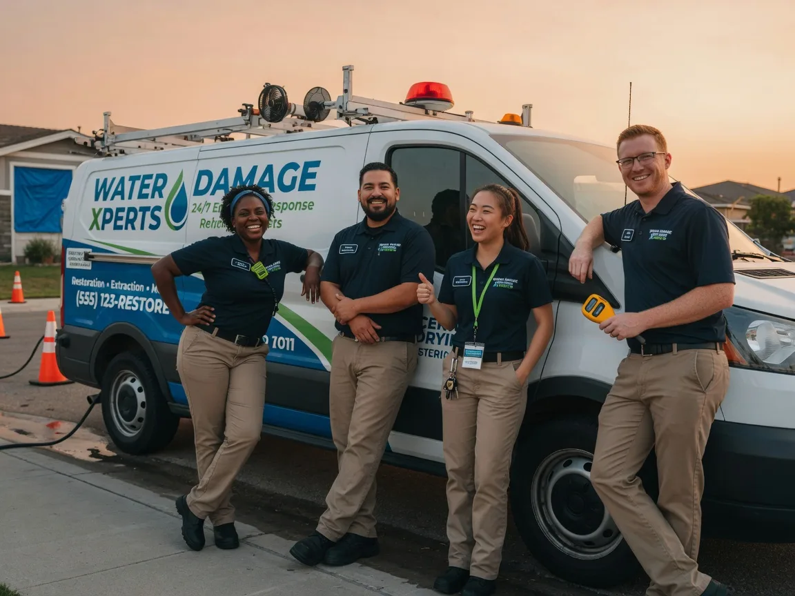 Water Damage Repair company in Whitesboro, OK