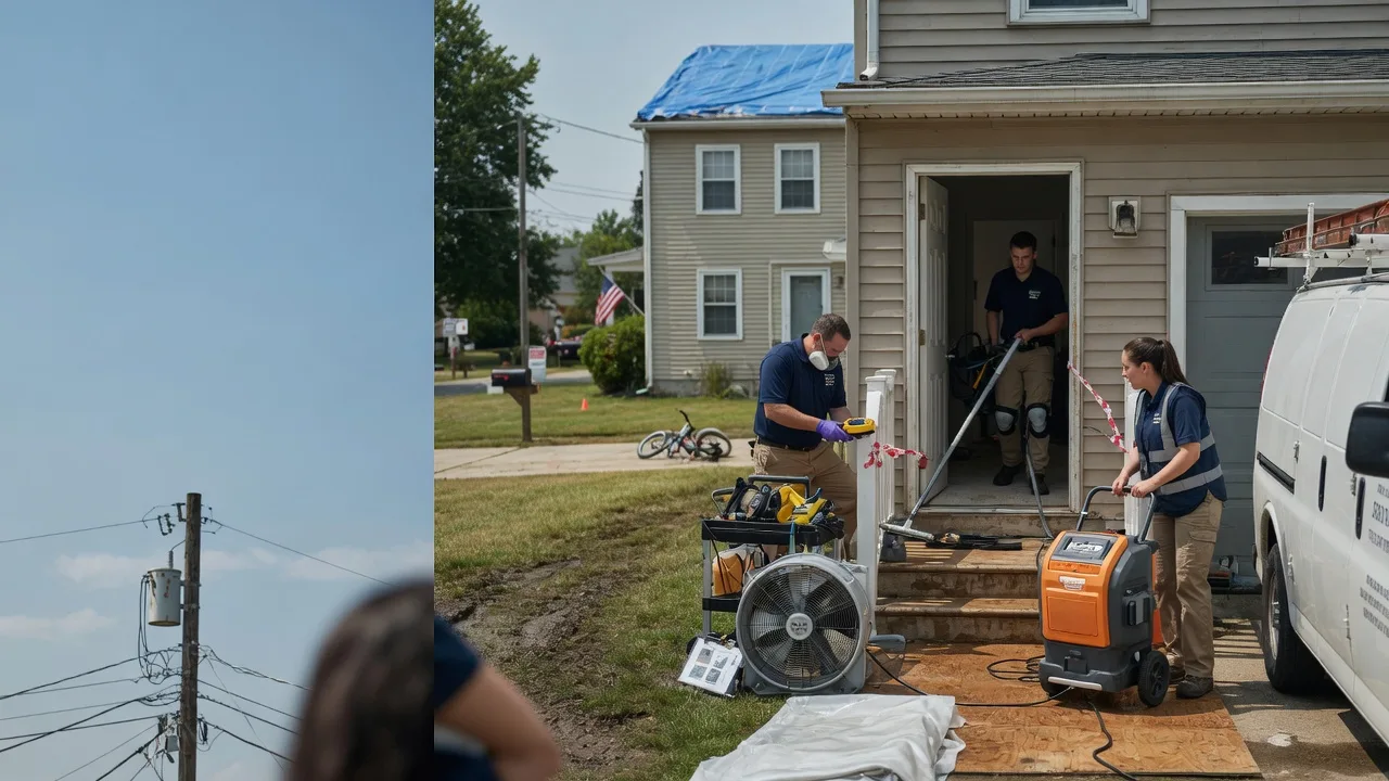 Water Damage Repair in Whitesboro, OK near me